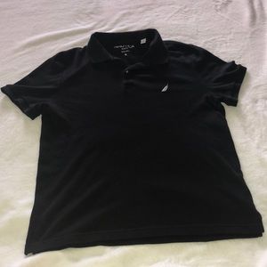 Nautica size xl mens slim fit polo worn 2x